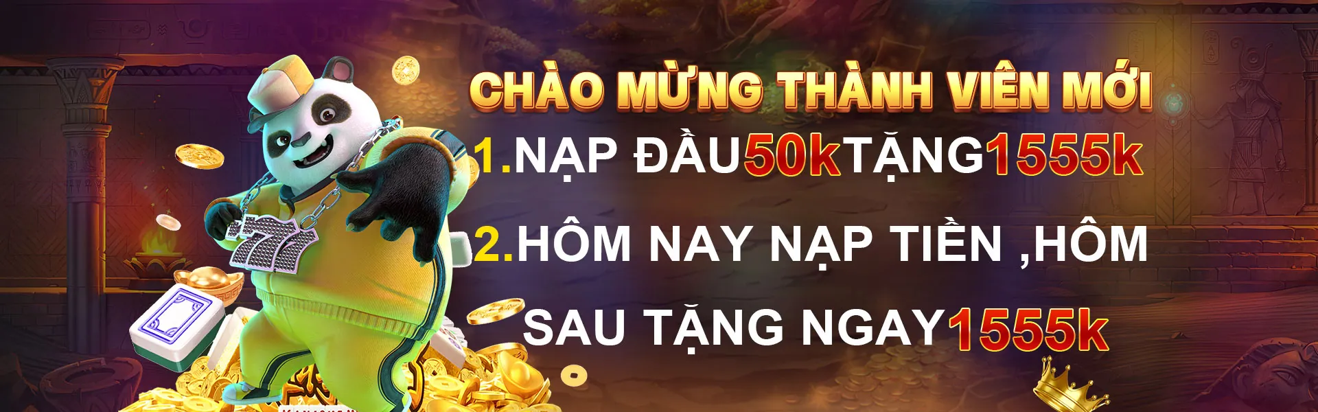 Banner ưu đãi M88 hấp dẫn cho game nổ hũ